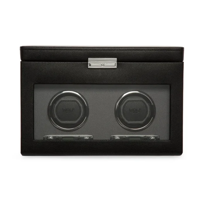 Viceroy Double Watches Winder with storage | Wolf 1834 – Lepage