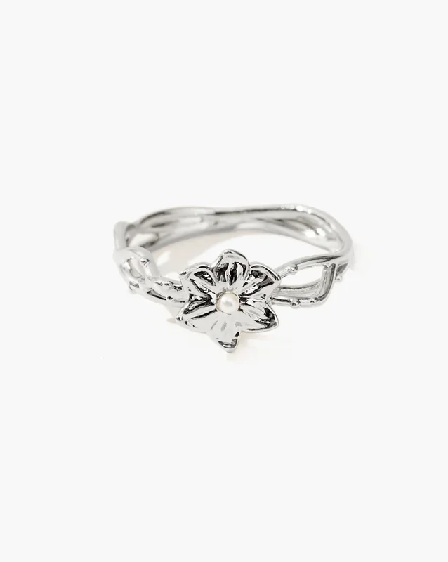 Victoria-Ring in Silber