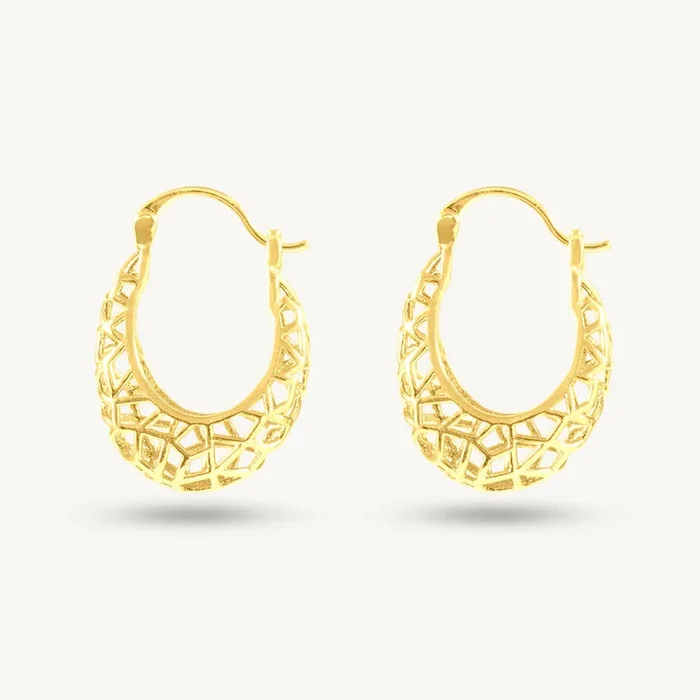 Vine Vault Hoops