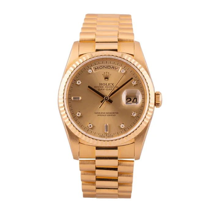 Vintage Rolex Day-Date 36 Ref. 18238 Full Set 1995 – Lepage
