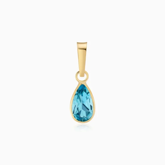 Vivid Pear Pendant Charm