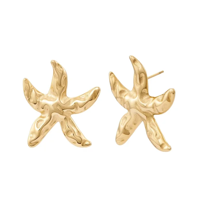 Voyage Earrings – Gold