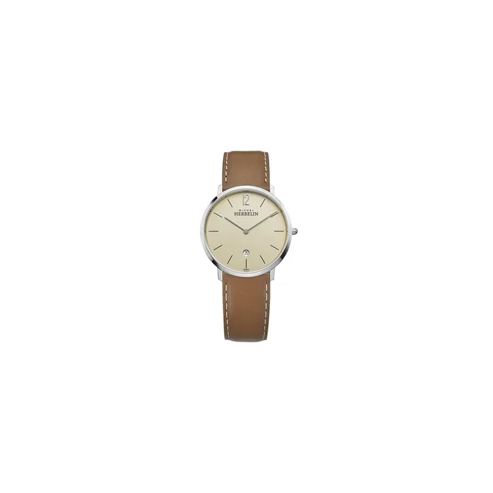 Watch MICHEL HERBELIN City quartz 38.7 mm 19515/17NGO – Lepage