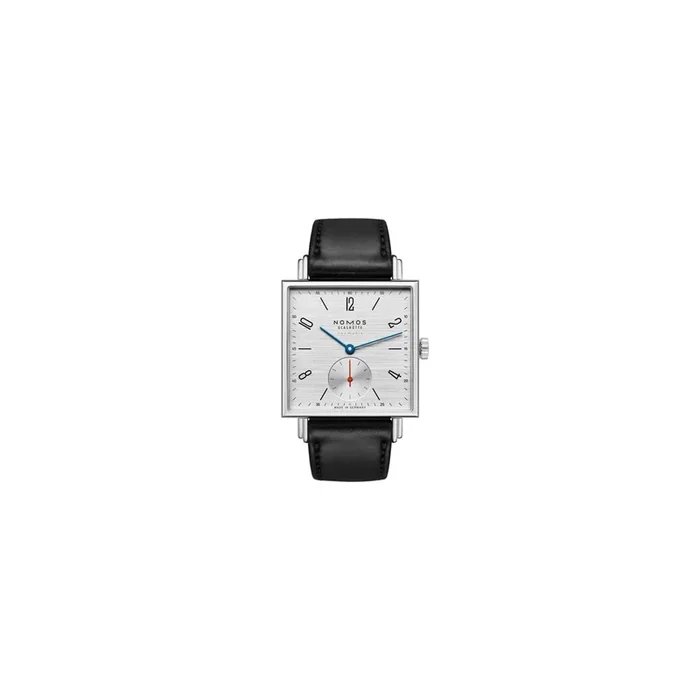 Watch Nomos Tetra Neomatik 39 automatic silvercut 33 mm 423 – Lepage