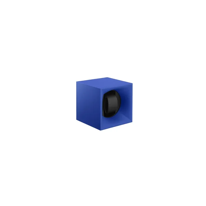 Watch winder case Swisskubik Startbox Blue – Lepage