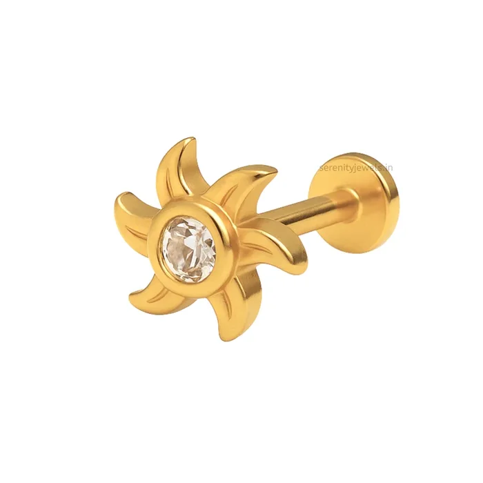 Whirlpool Flat Studs – PAIR