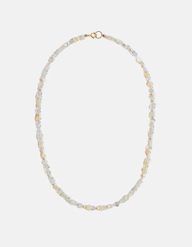 White Cutie Necklace