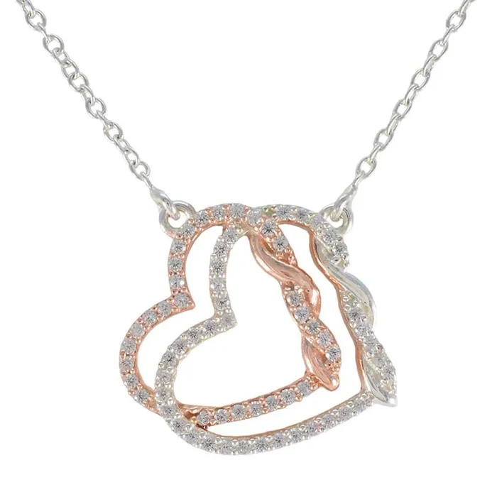 White CZ Tiny Australian 92.5 Silver multiple Carla valentine White Pendant Jewellery
