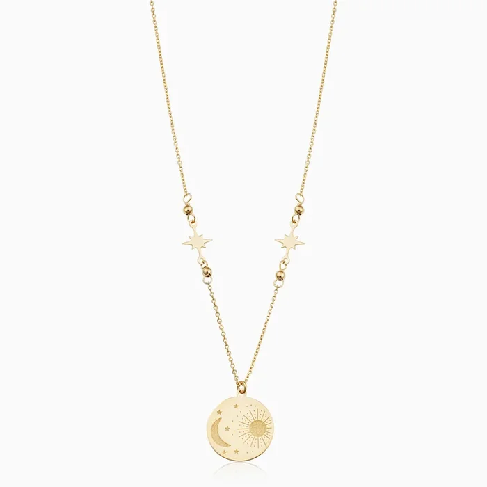 Winter Solstice Pendant Necklace