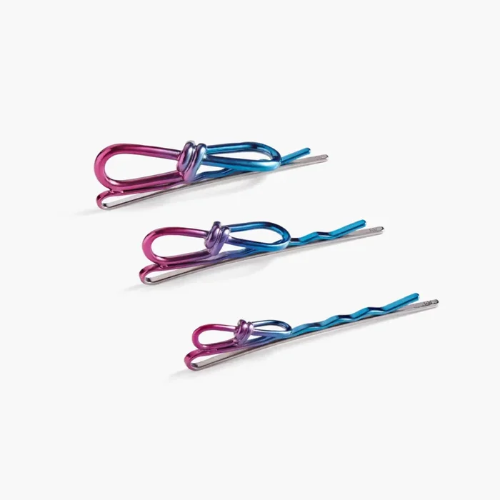 Wire Hair Clips set