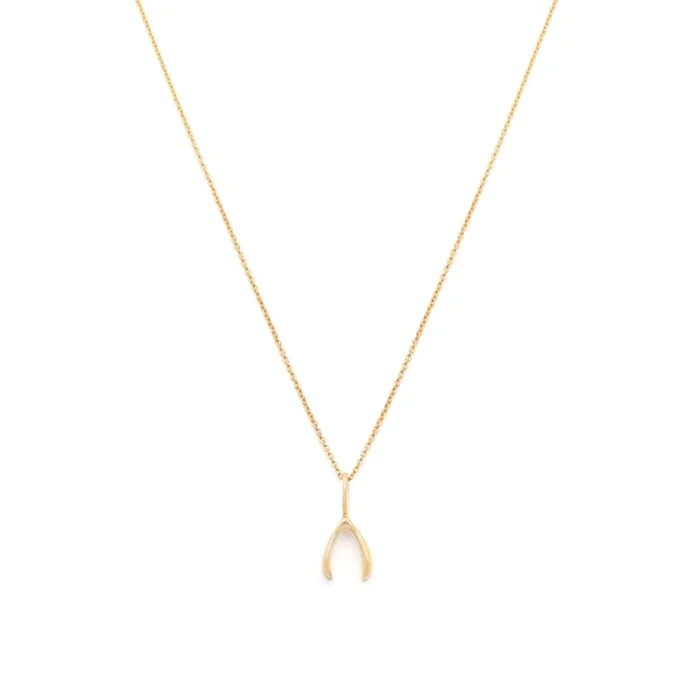 Wishbone Necklace
