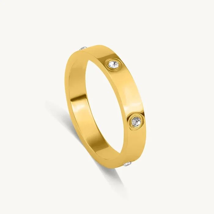 Women’s Gold Band Ring