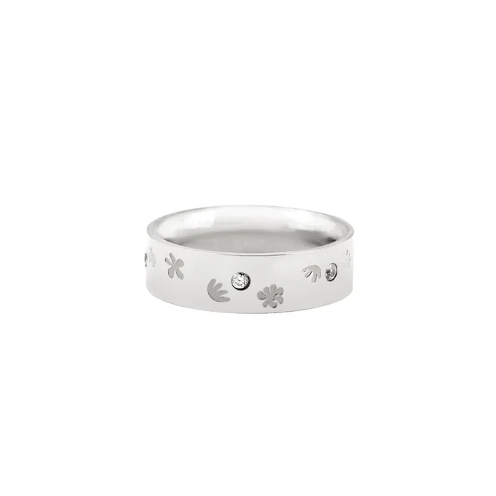 Work of Art Ring – Silver