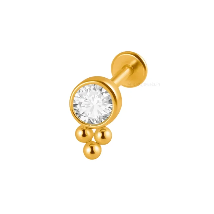 XL Pixie Drop Flat Studs – PAIR