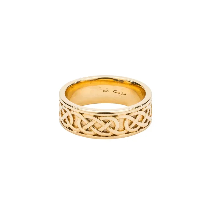Yellow Gold ‘Belston’ Ring – Custom Order