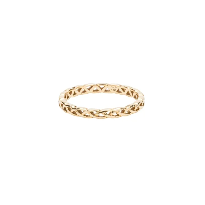 Yellow Gold ‘Tulla’ Ring – Custom Order