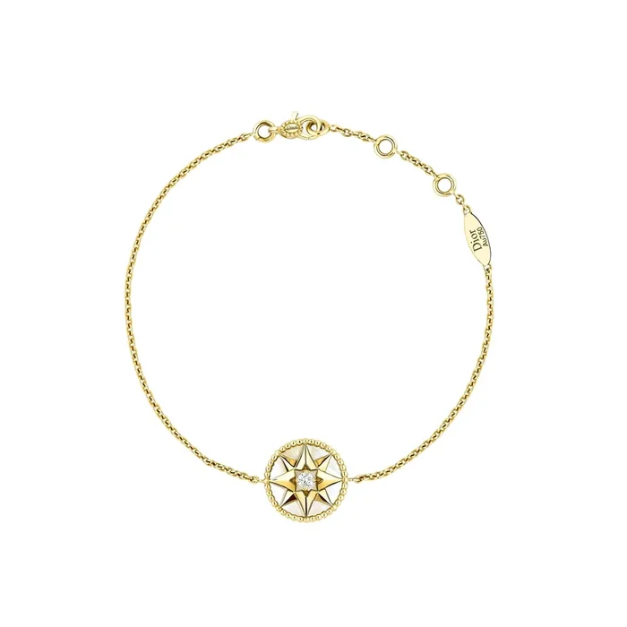 Yellow gold bracelet Rose des Vents Dior JRDV95001 – Lepage