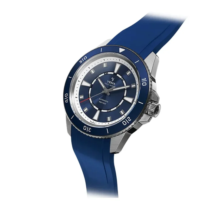 Yema Sous-Marine automatic 40,5 mm Watch YSMA23G-GGRBS – Lepage