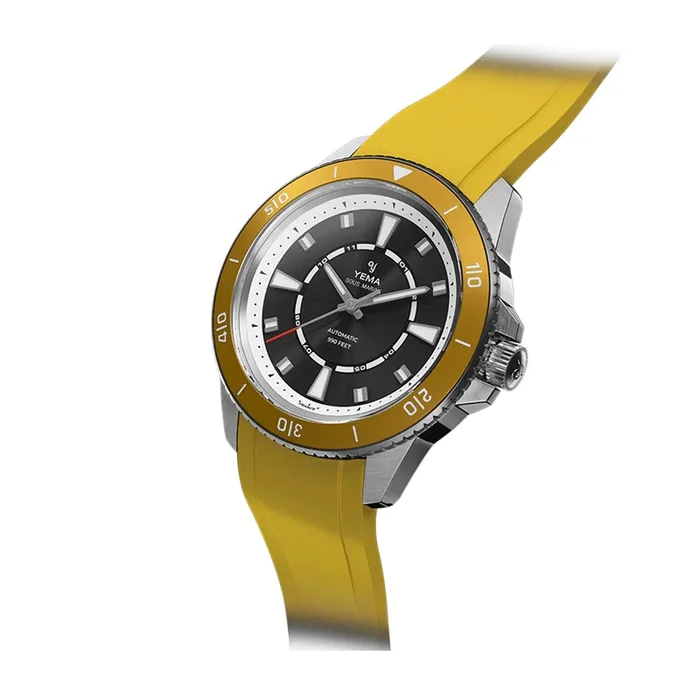 Yema Sous-Marine automatic 40,5 mm Watch YSMA23Y-AYRBS – Lepage