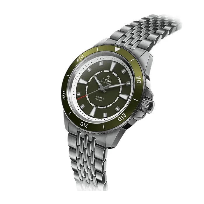Yema Sous-Marine automatique 40,5 mm Watch YSMA23Z-ZMS – Lepage