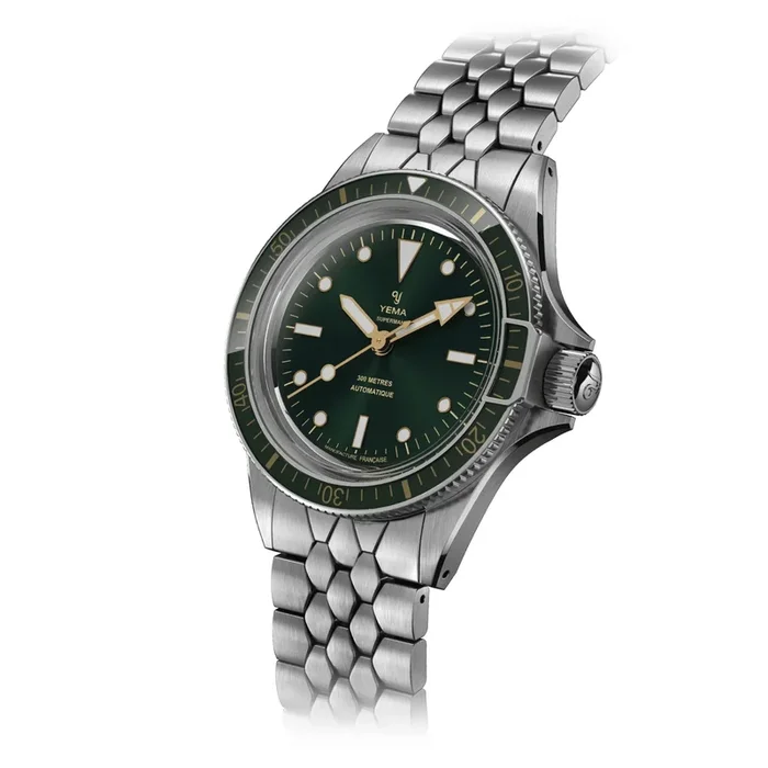 Yema Superman Gilt CMM.10 Green 41 mm 12.14.44.SE.M2 – Lepage