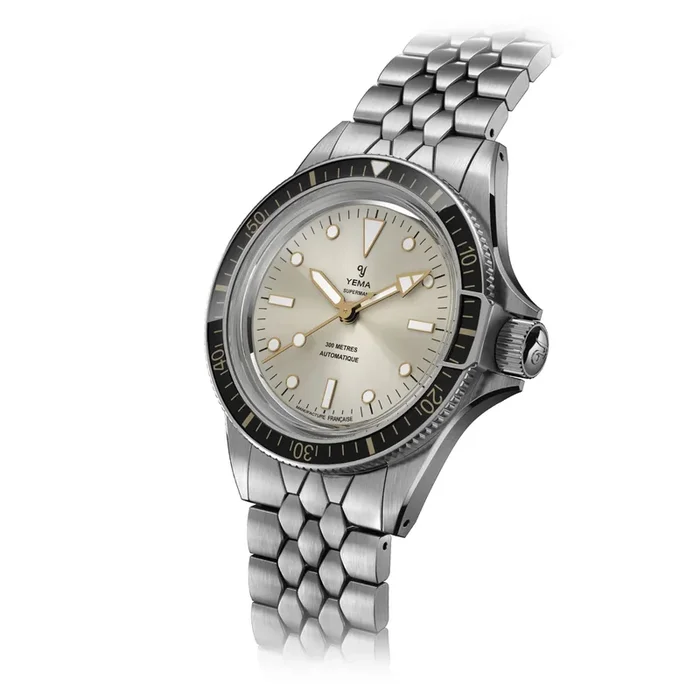 Yema Superman Gilt CMM.10 Grey 41 mm 12.14.69.SE.M2 – Lepage