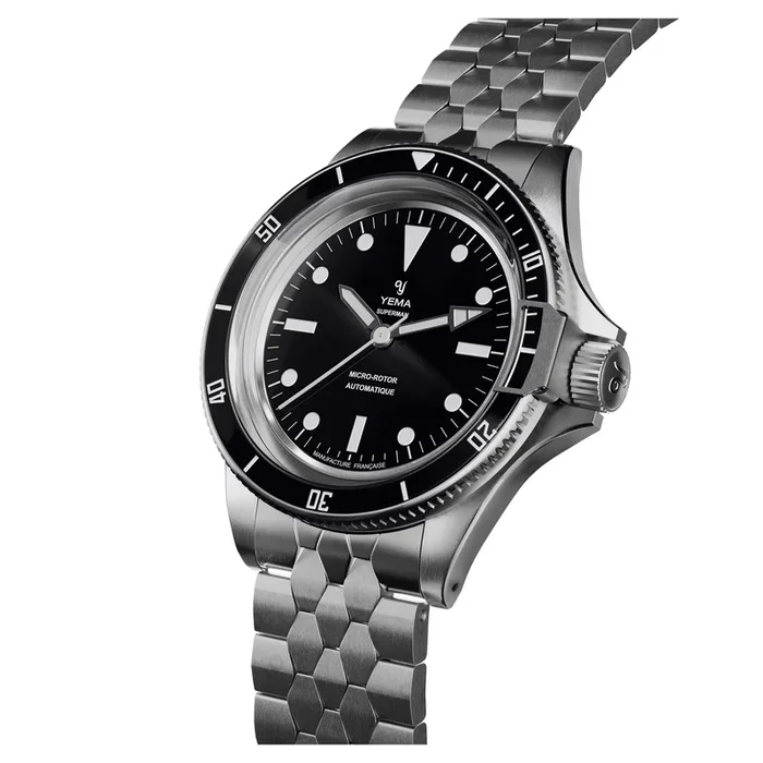 Yema Superman Slim CMM.20 Auto 39 mm Watch 11.24.66.SN.M3 – Lepage