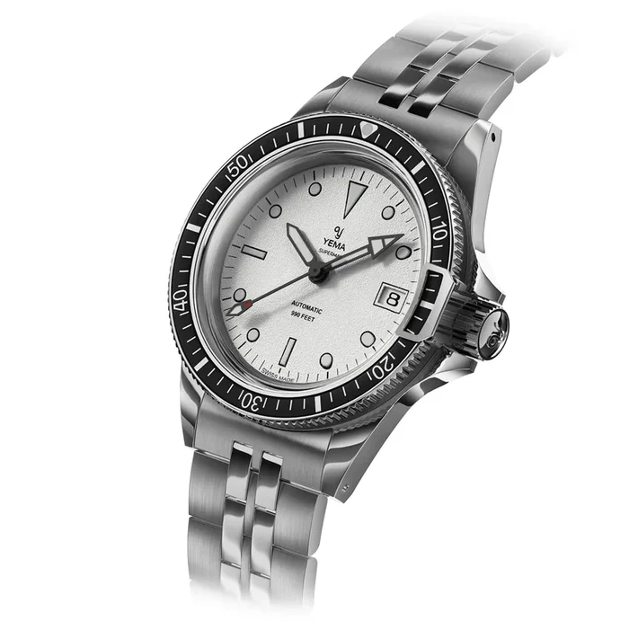 Yema Superman Swiss Edition White 41 mm YSUP25A41-BMS – Lepage