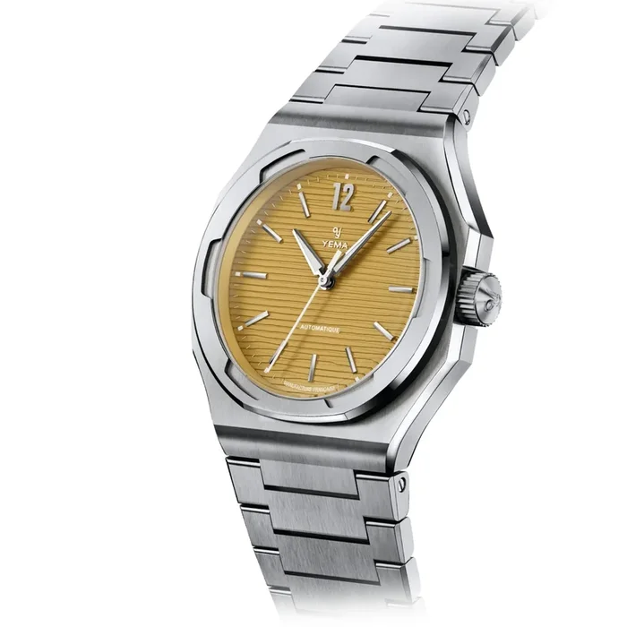 Yema Wristmaster Slim CMM.20 Yellow 76.24.03.SN.M – Lepage