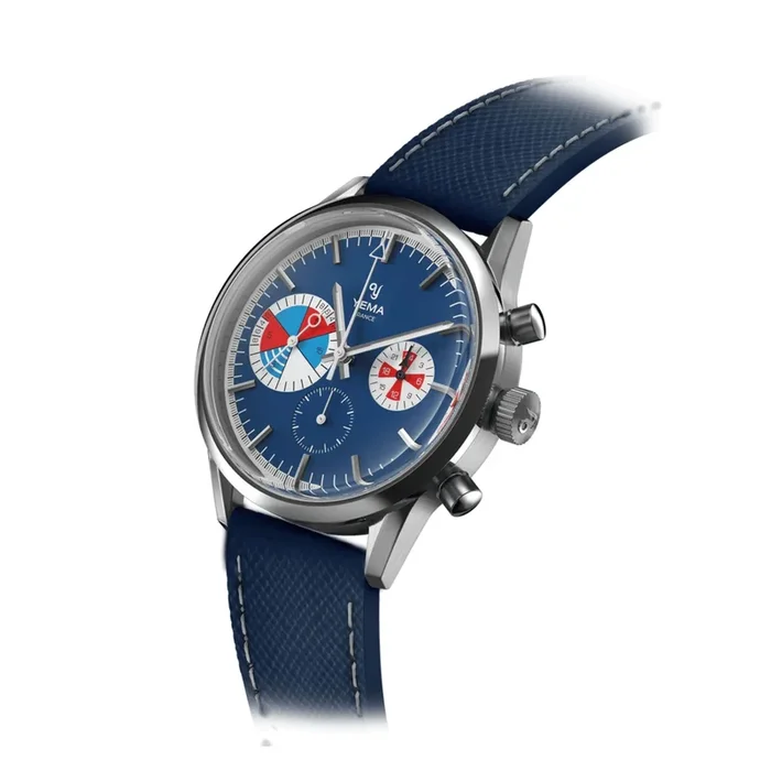 Yema Yachtingraf Croisière Meca-Quartz YMHF1583-GG – Lepage