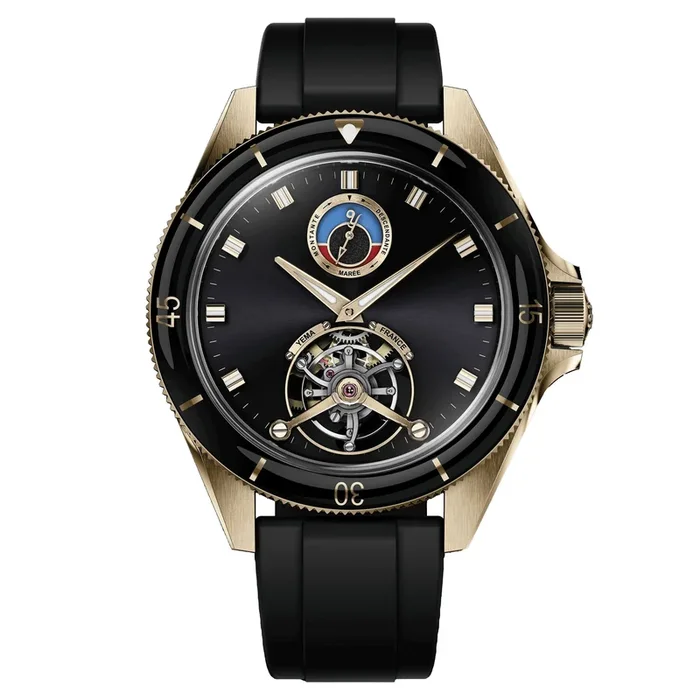 Yema Yachtingraf Tourbillon Mareograph Watch 37.33.66.ZN.U6 – Lepage