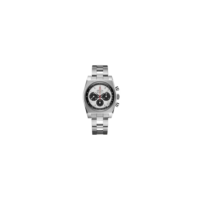 Zenith Chronomaster Revival El Primero A384 watch steel stainless strap 37mm