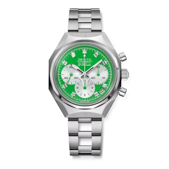 Zenith DEFY Chronograph USM green USM dial – Lepage