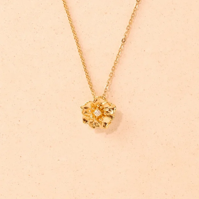 Zinnia Necklace