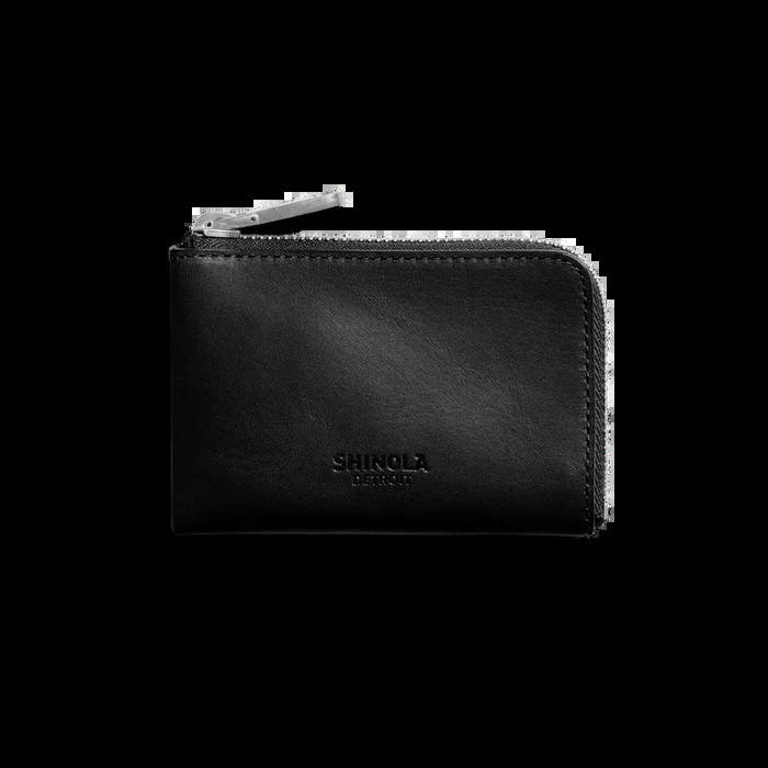 Zip Key Wallet – Black