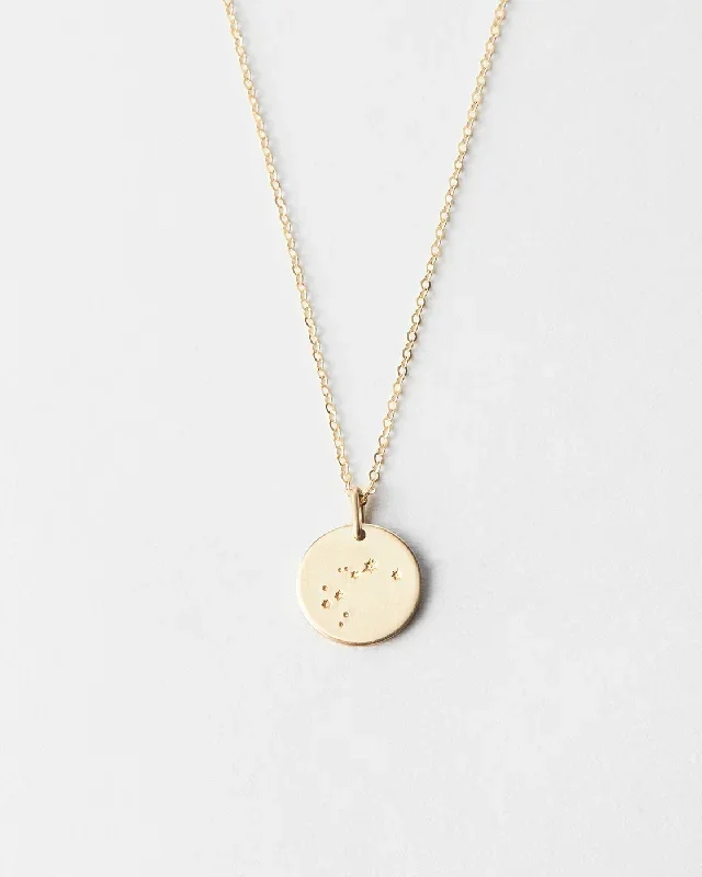Zodiac Constellations Necklace